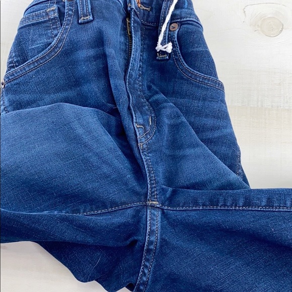 MADEWELL 10" High-Rise Skinny Jeans Hayes Wash - Picture 14 of 16